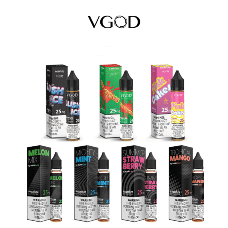 VGOD小煙煙油，原廠正品VGOD活動，小煙油買5送1。