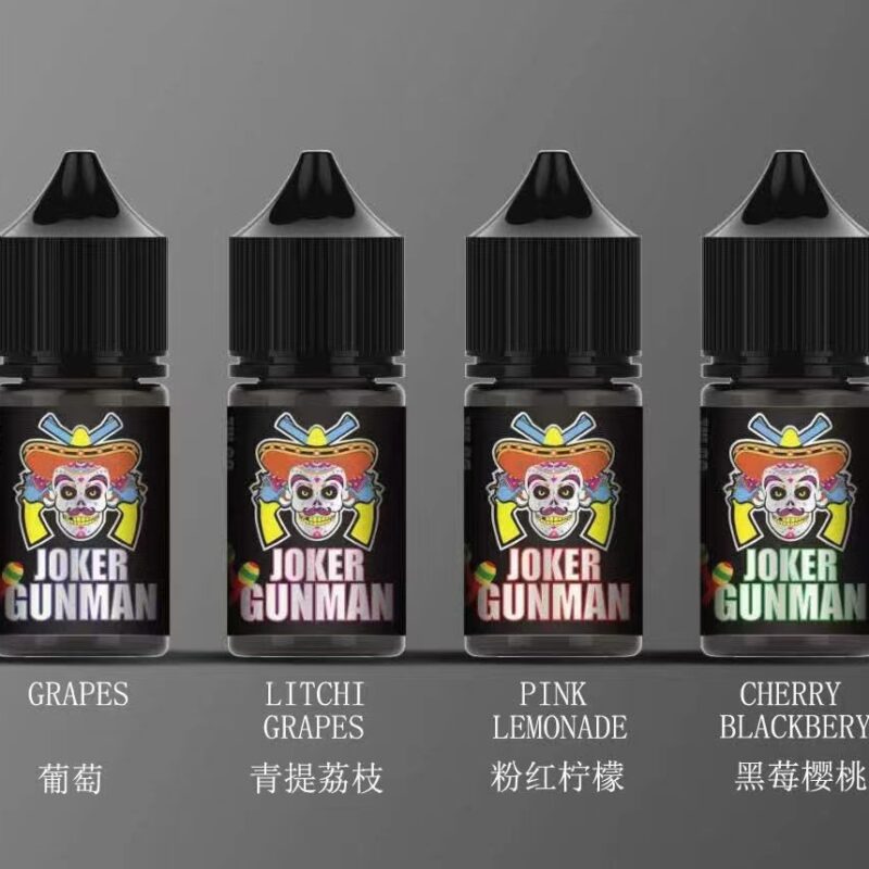 小丑鹽煙油30ml 英國進口小丑鹽JOKER系列煙油